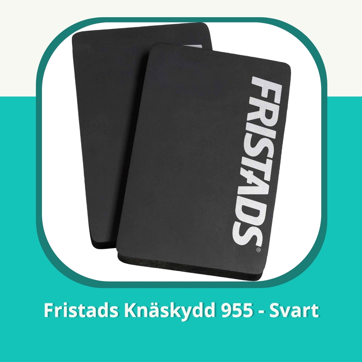 Recension af Fristads Knäskydd 955 - Svart
