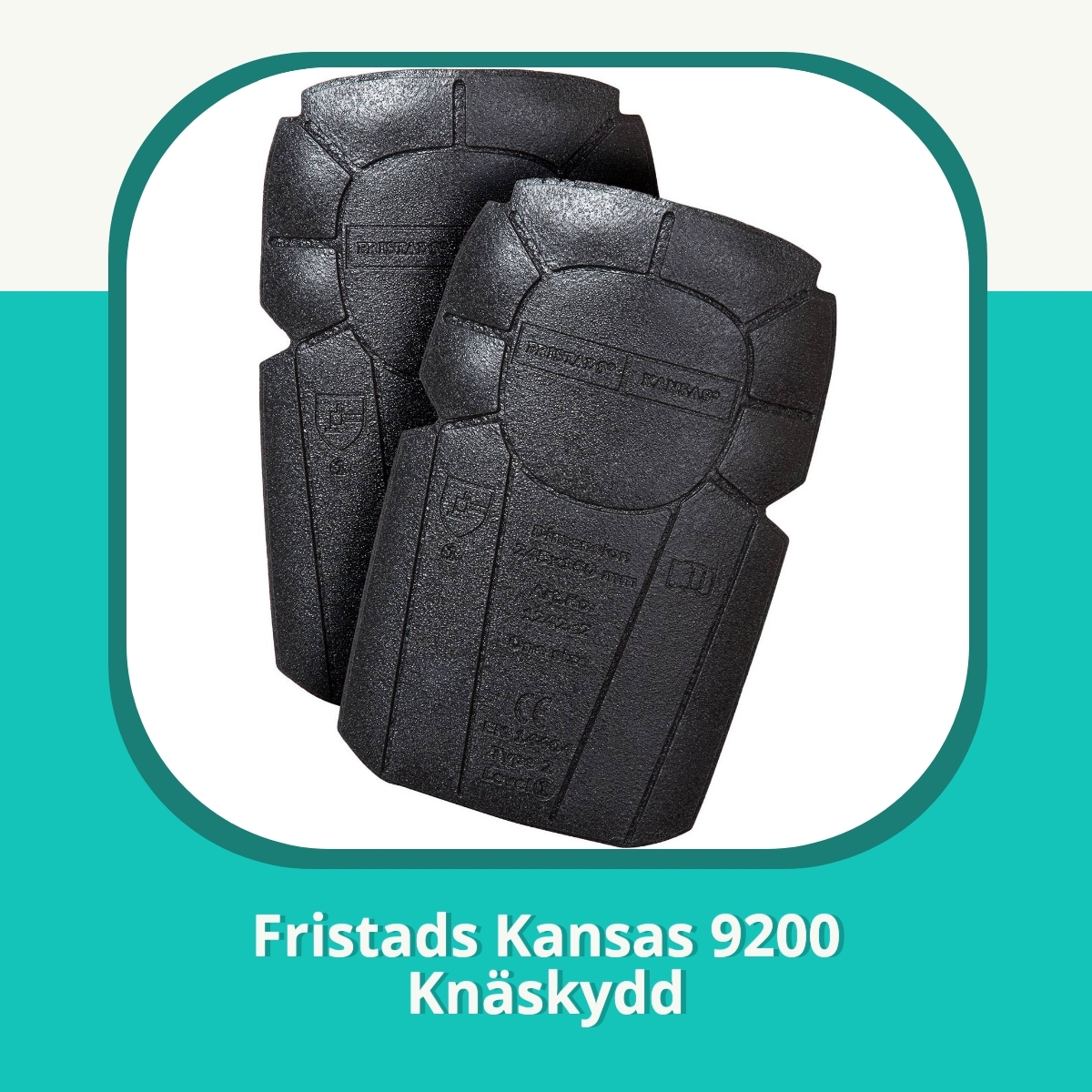 Recension af Fristads Kansas 9200 Knäskydd