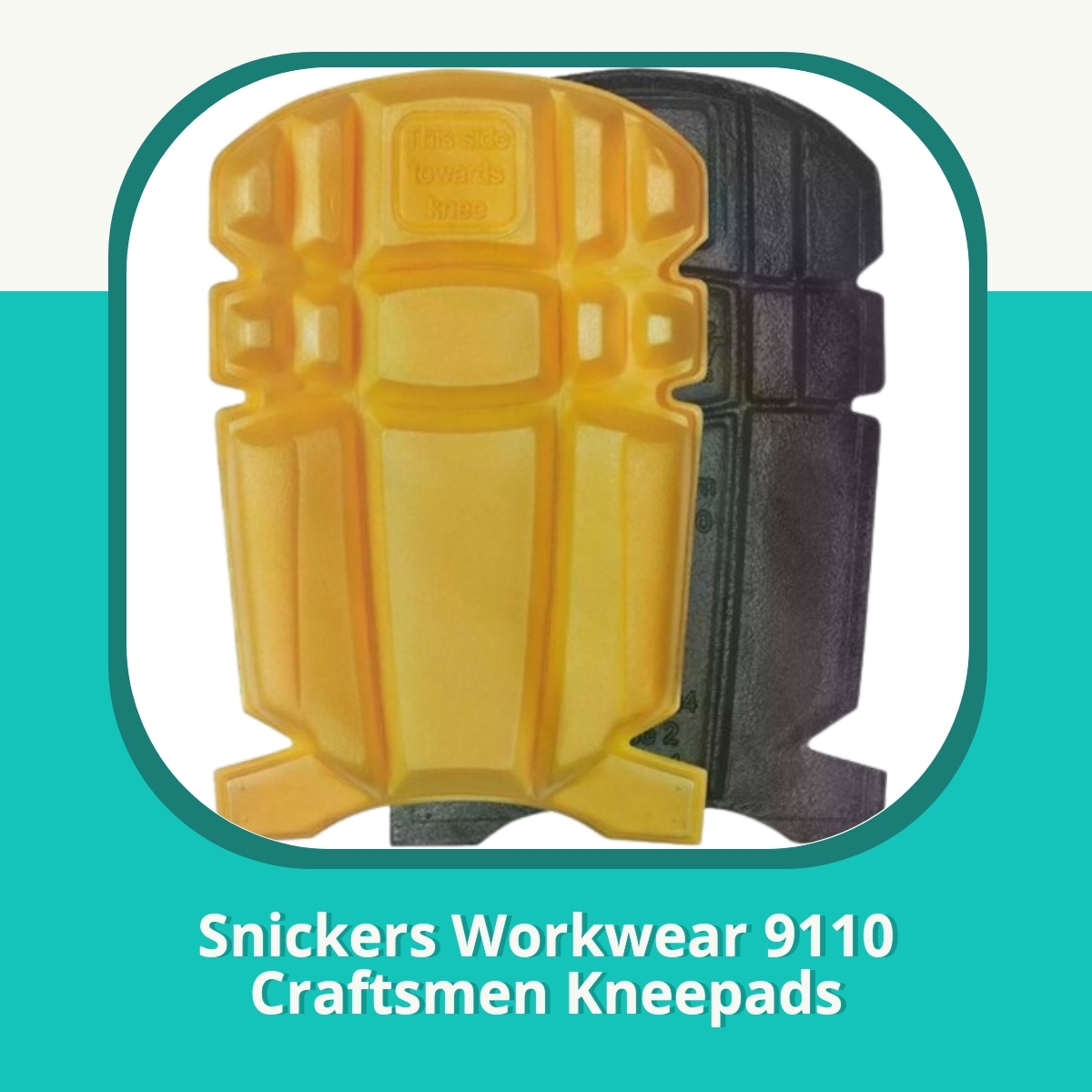 Recension af Snickers Workwear 9110 Craftsmen Kneepads