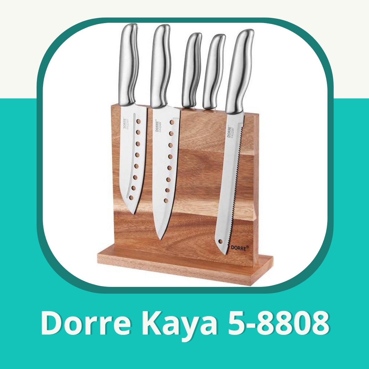Recension af Dorre Kaya 5-8808