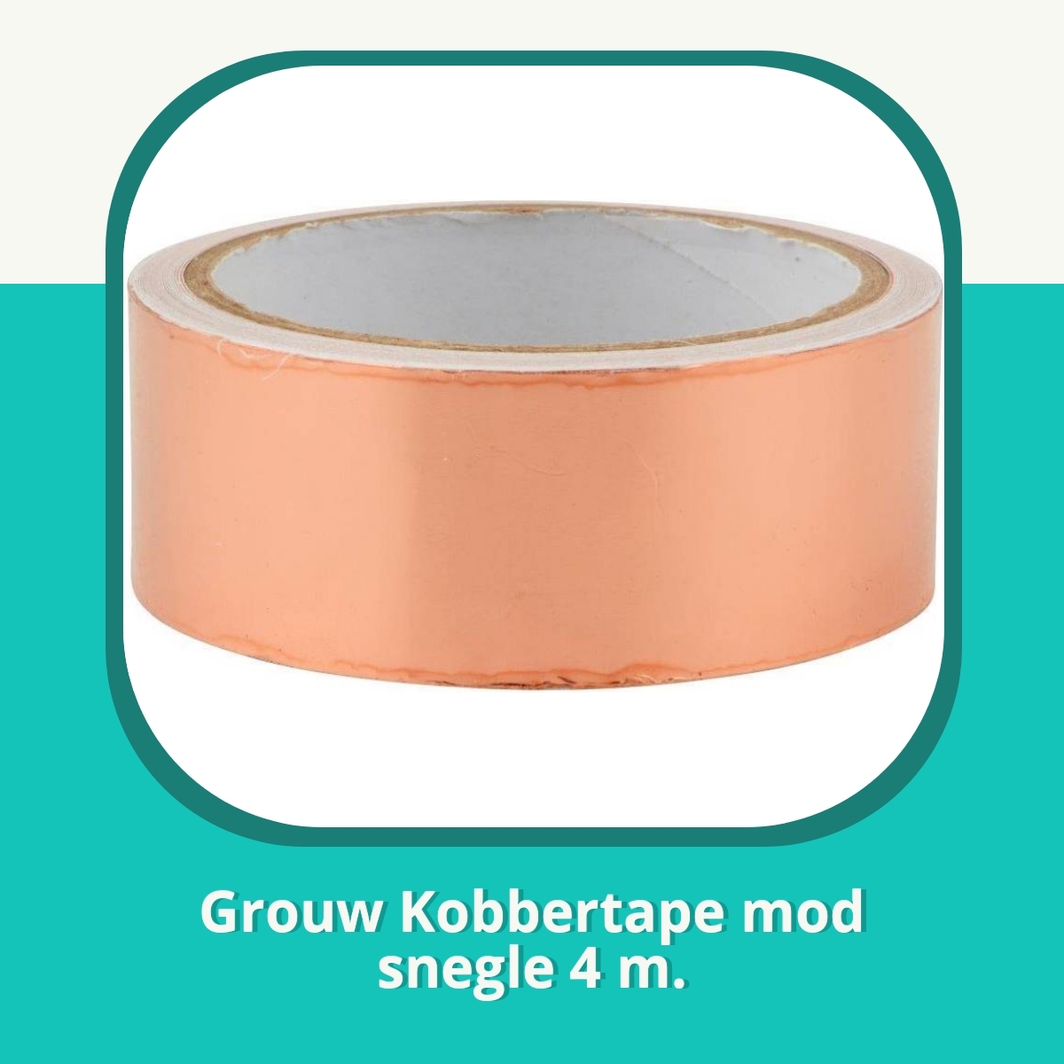 Anmeldelse af Grouw Kobbertape mod snegle 4 m.