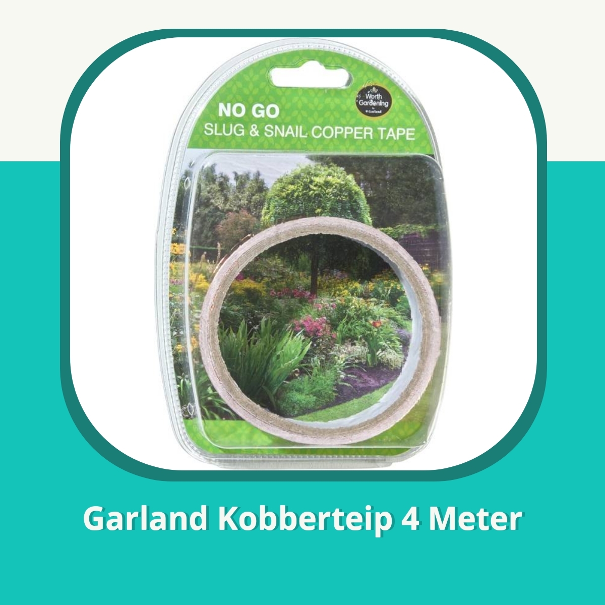 Anmeldelse af Garland Kobberteip 4 Meter