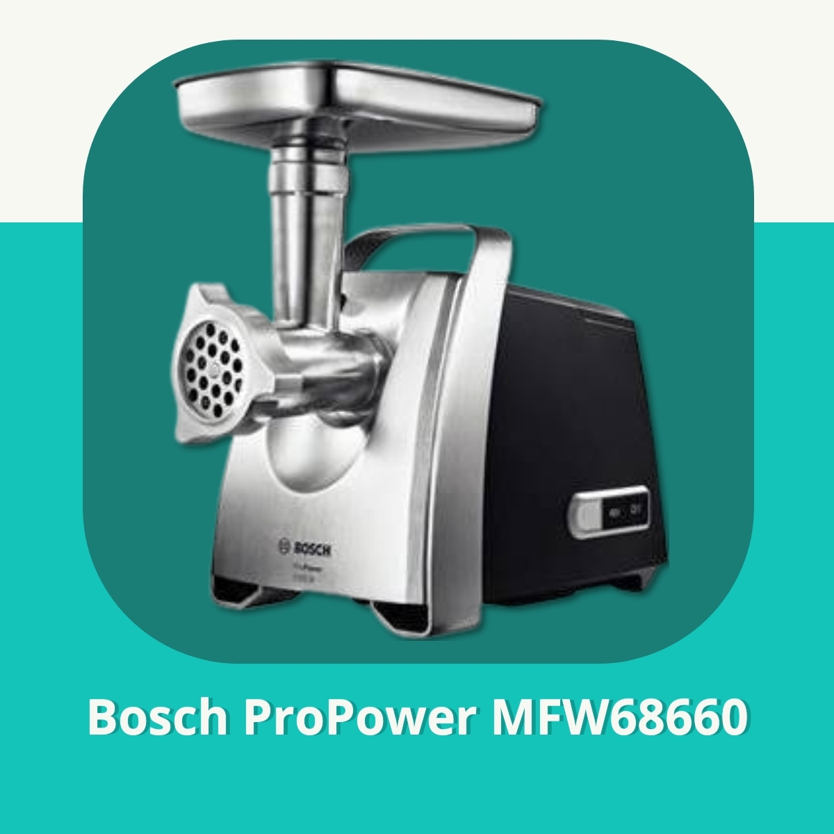 Anmeldelse af Bosch ProPower MFW68660