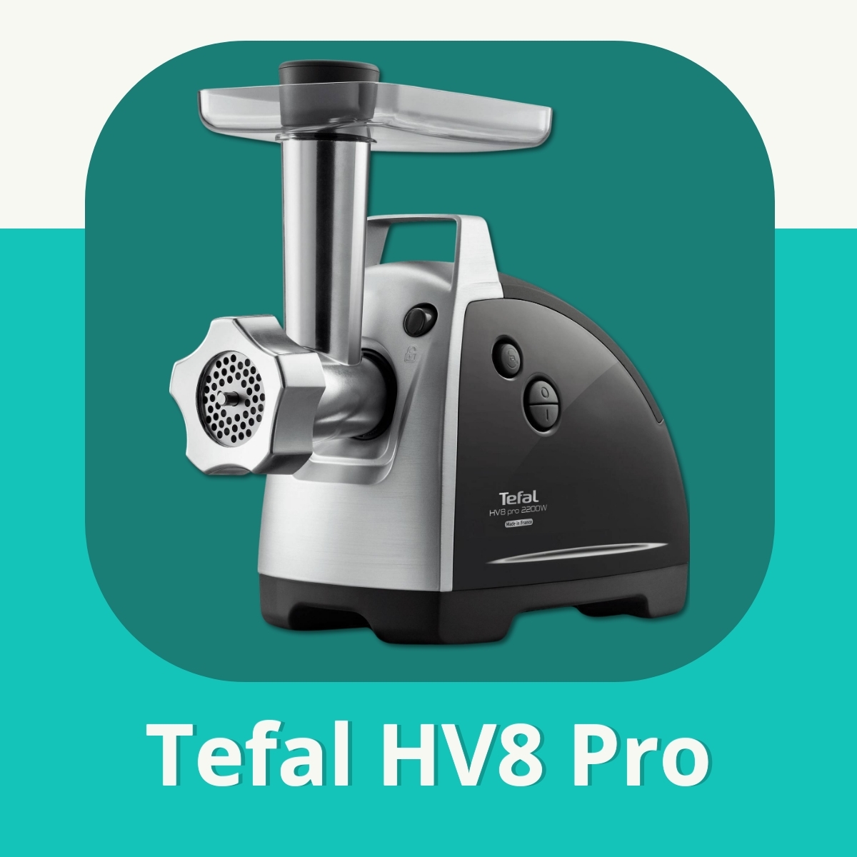 Anmeldelse af Tefal HV8 Pro