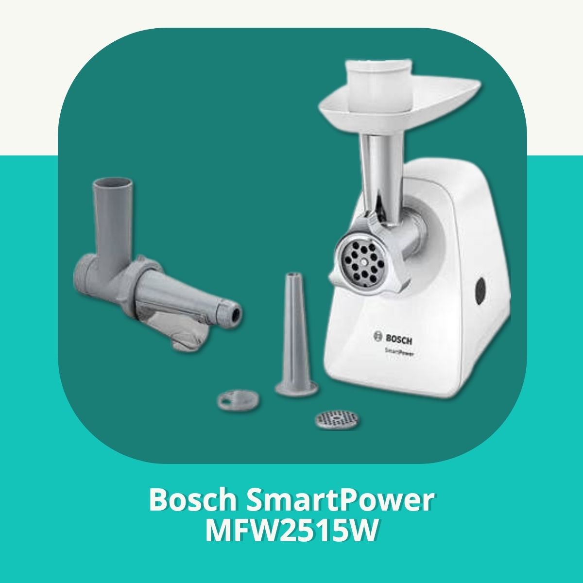Anmeldelse af Bosch SmartPower MFW2515W