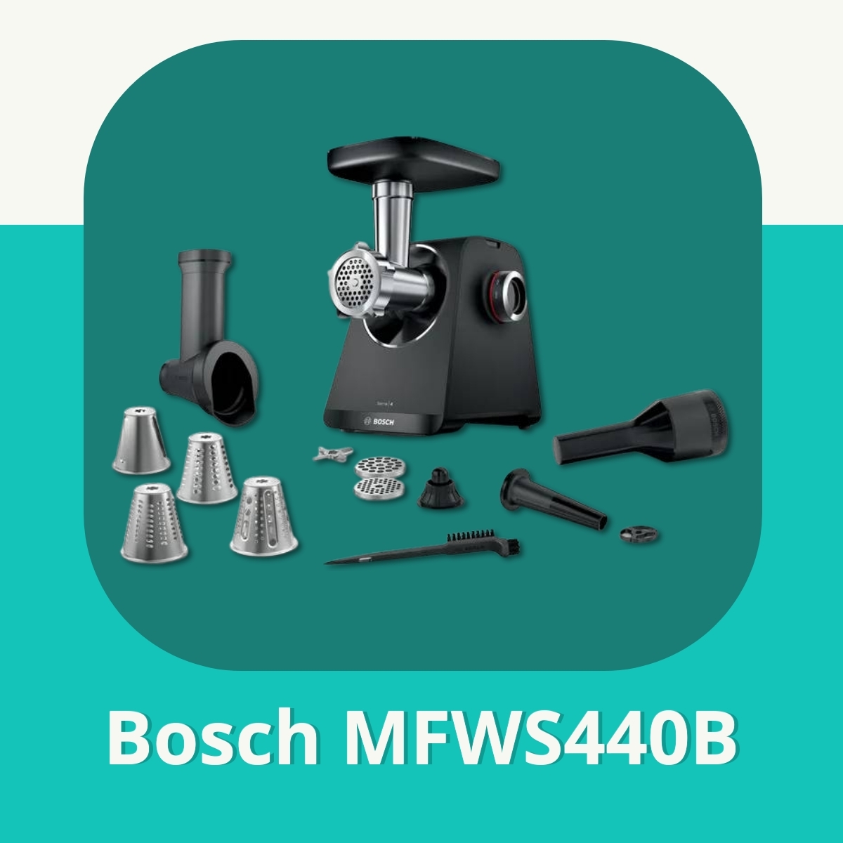 Anmeldelse af Bosch MFWS440B
