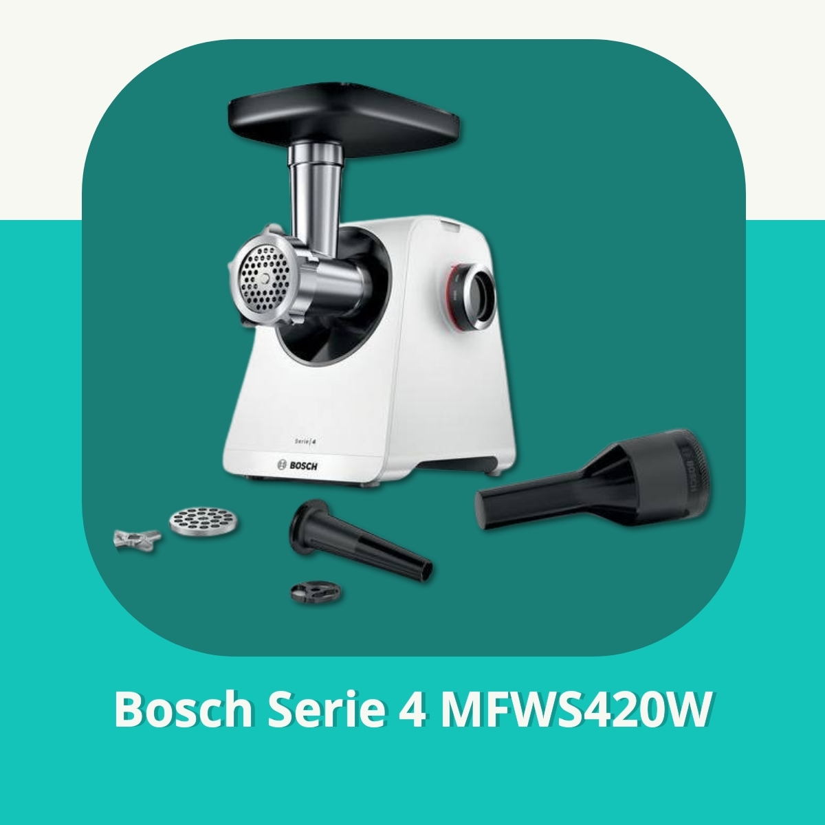 Anmeldelse af Bosch Serie 4 MFWS420W