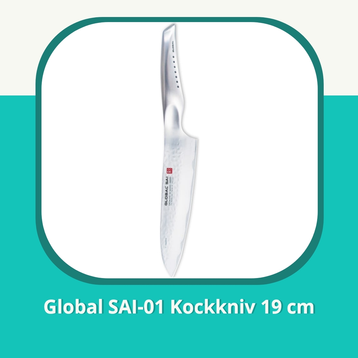 Recension af Global SAI-01 Kockkniv 19 cm