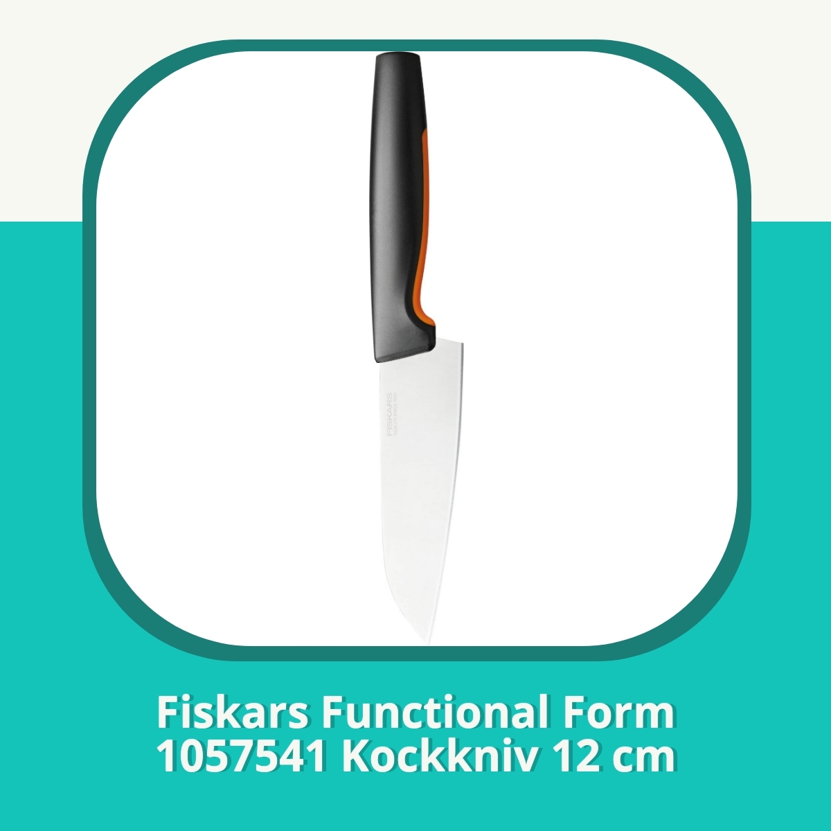 Recension af Fiskars Functional Form 1057541 Kockkniv 12 cm