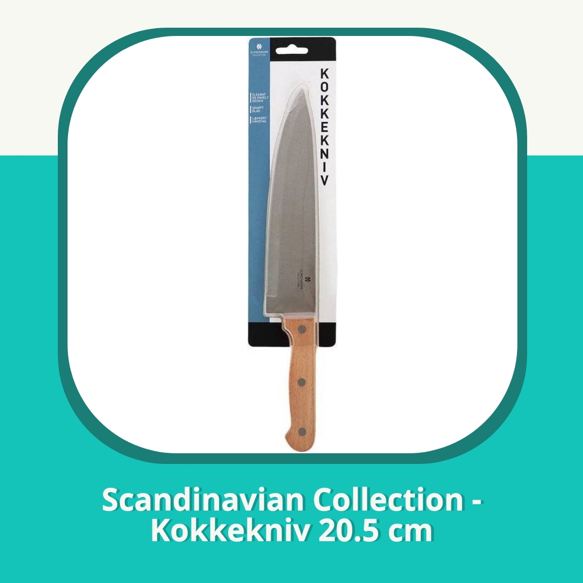 Recension af Scandinavian Collection - Kokkekniv 20.5 cm