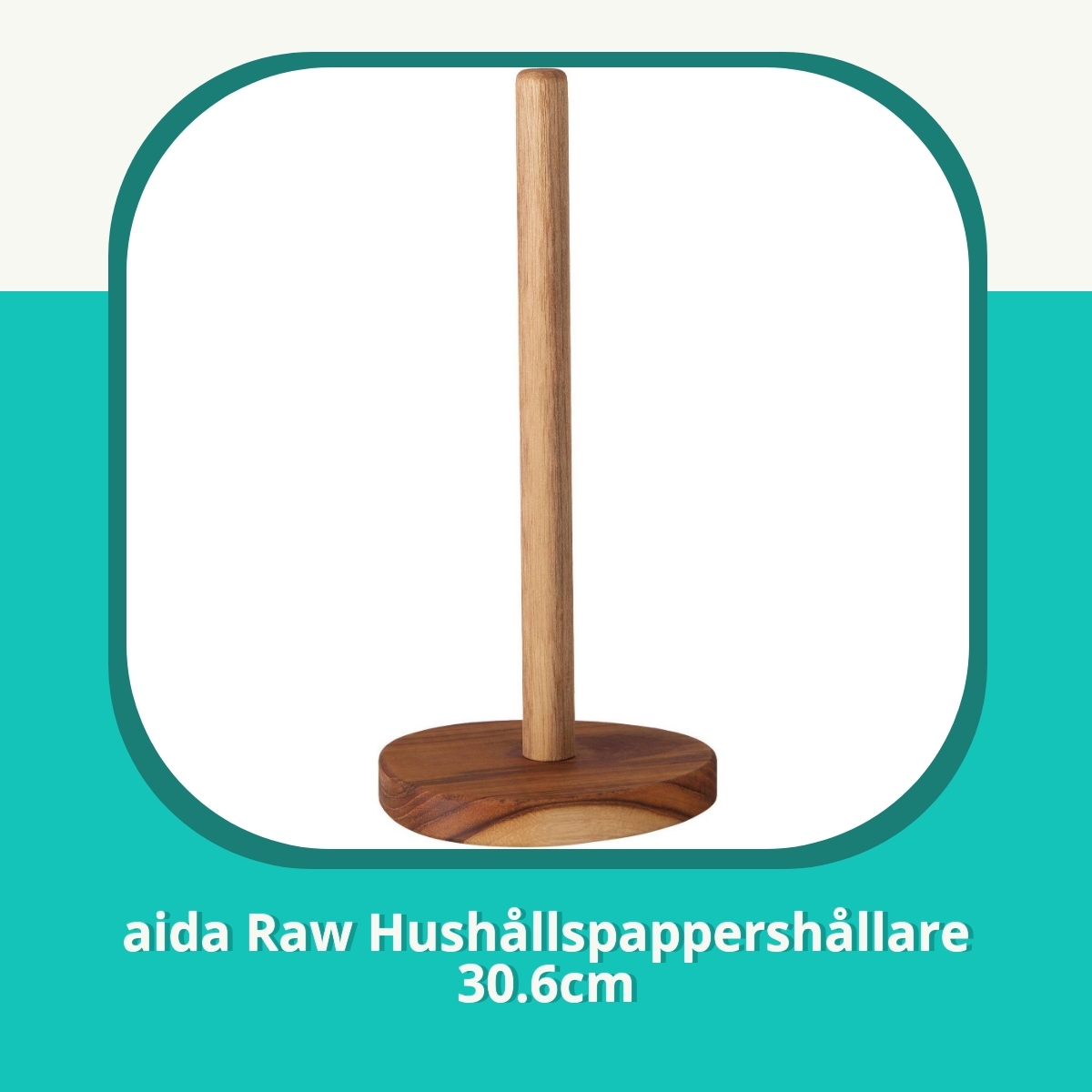 Recension af aida Raw Hushållspappershållare 30.6cm
