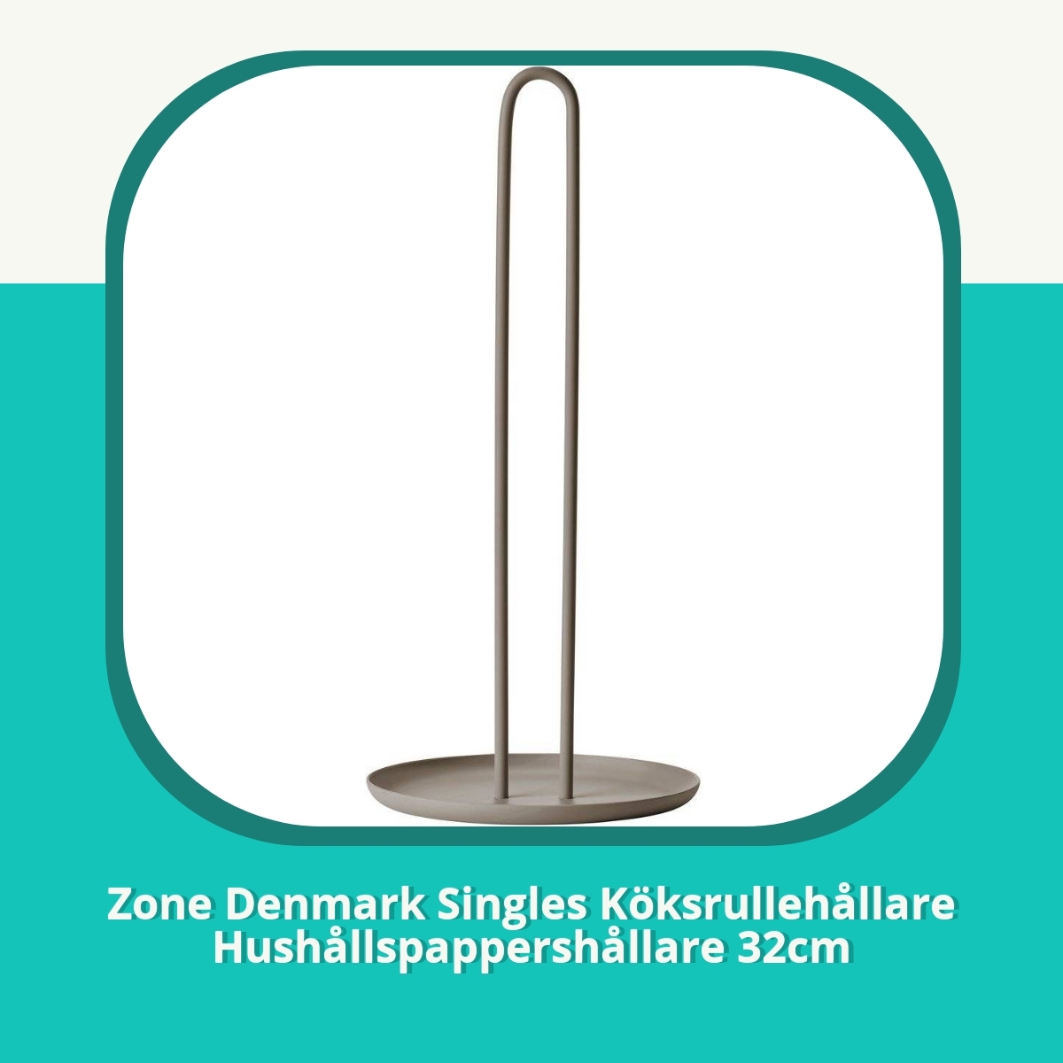 Recension af Zone Denmark Singles Köksrullehållare Hushållspappershållare 32cm