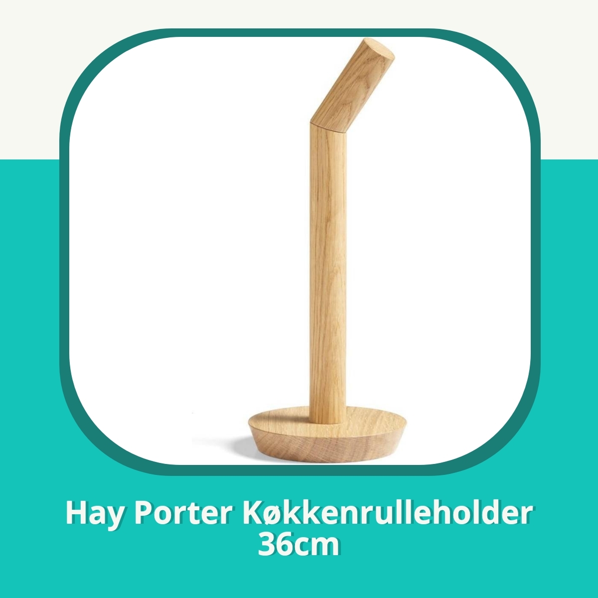 Anmeldelse af Hay Porter Køkkenrulleholder 36cm