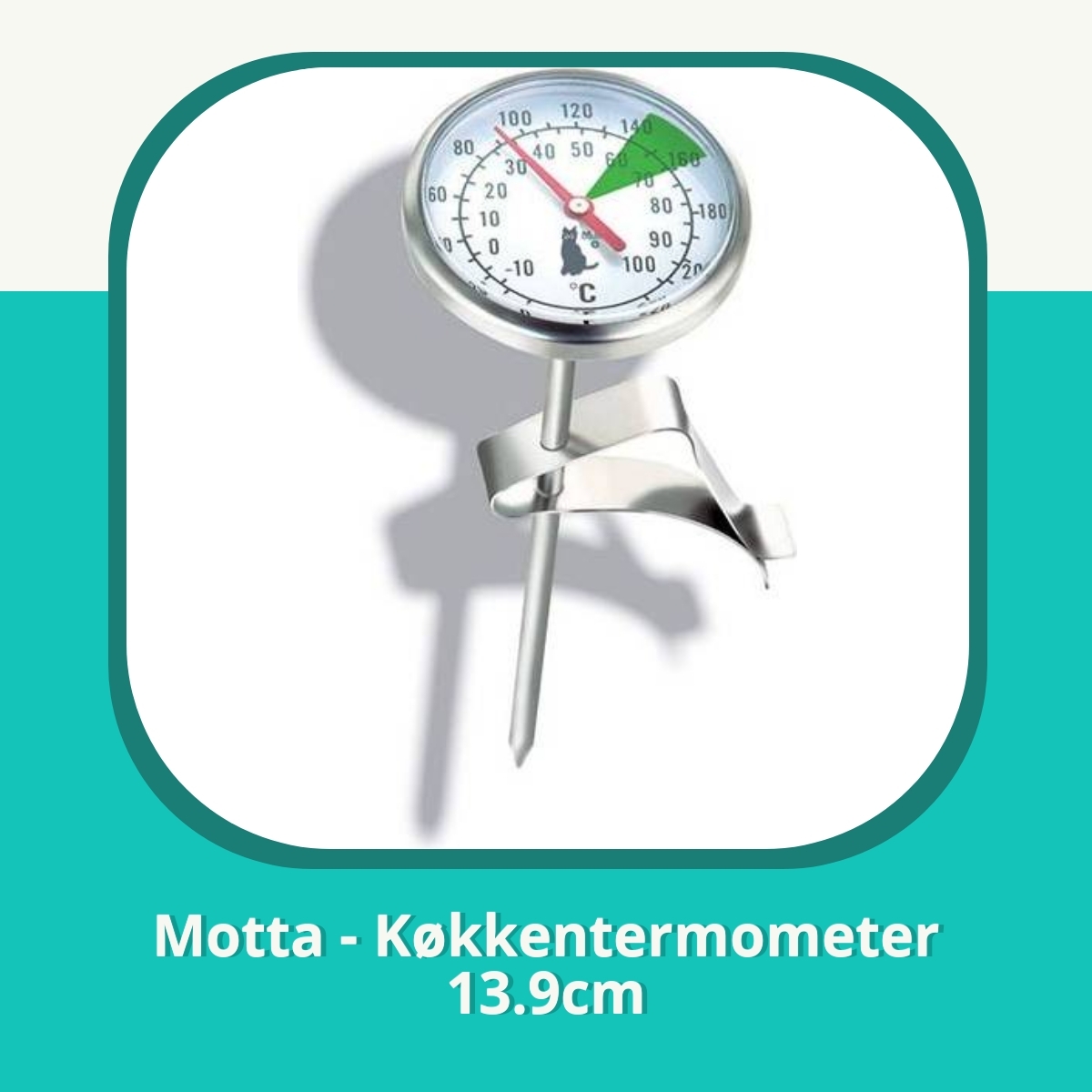 Anmeldelse af Motta - Køkkentermometer 13.9cm