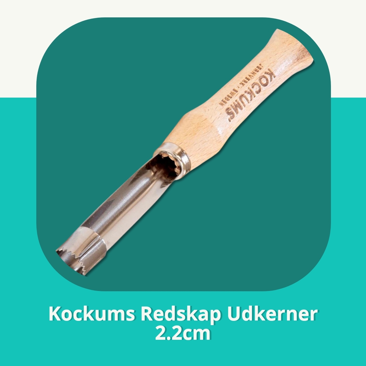 Anmeldelse af Kockums Redskap Udkerner 2.2cm