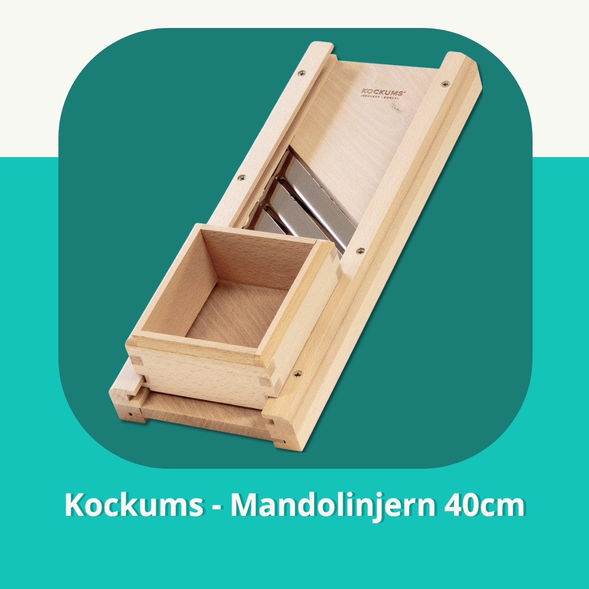 Anmeldelse af Kockums - Mandolinjern 40cm