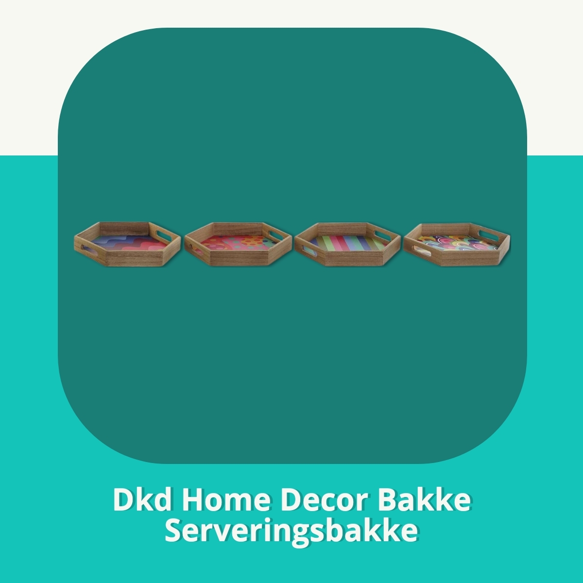 Anmeldelse af Dkd Home Decor Bakke Serveringsbakke