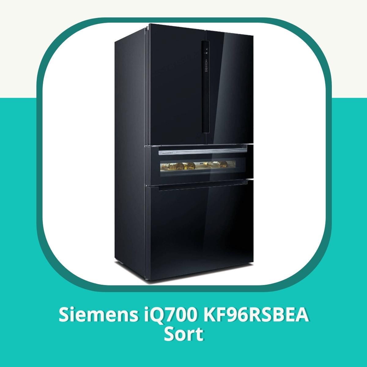 Anmeldelse af Siemens iQ700 KF96RSBEA Sort
