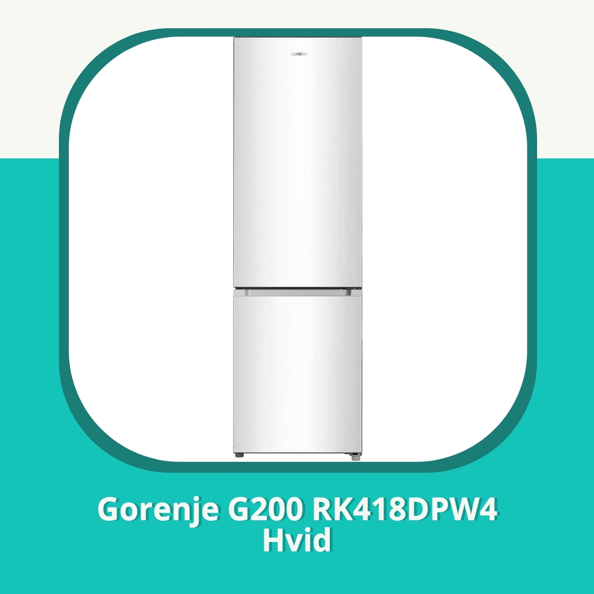 Anmeldelse af Gorenje G200 RK418DPW4 Hvid