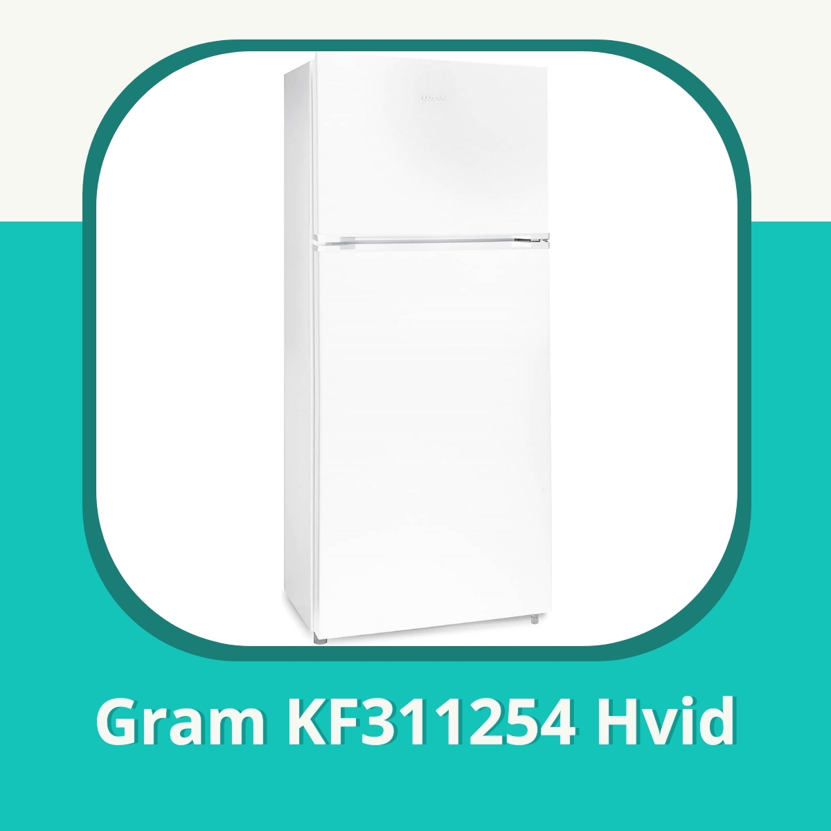 Anmeldelse af Gram KF311254 Hvid