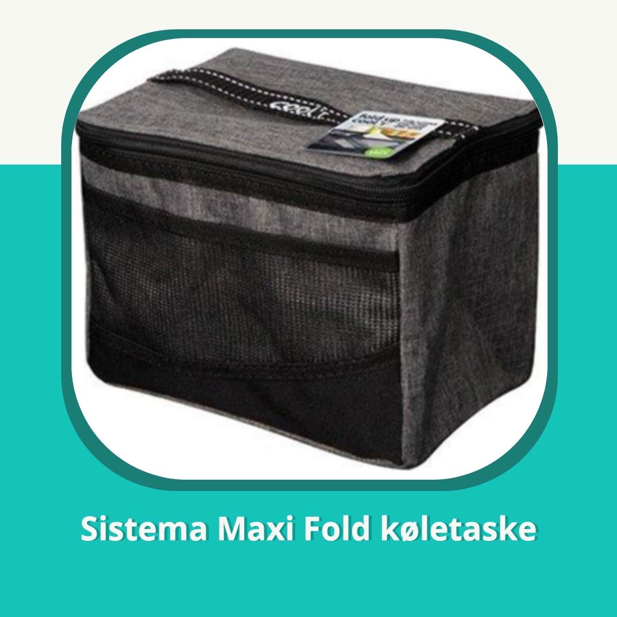 Anmeldelse af Sistema Maxi Fold køletaske