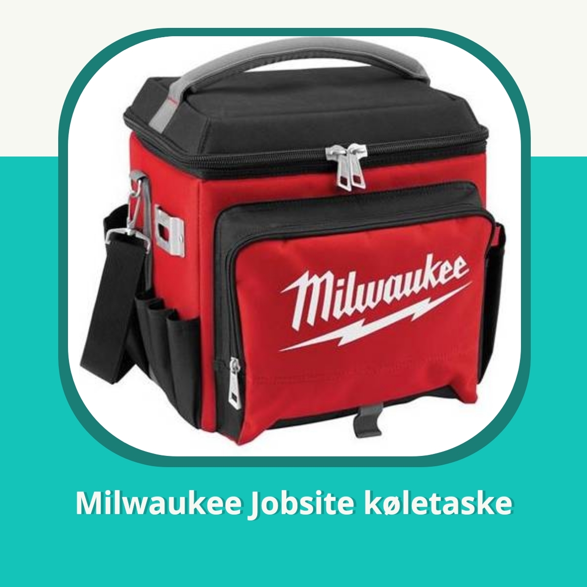 Anmeldelse af Milwaukee Jobsite køletaske