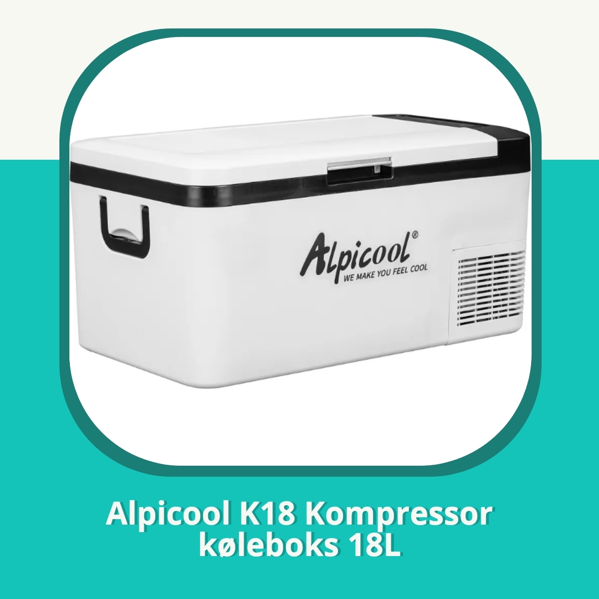 Anmeldelse af Alpicool K18 Kompressor køleboks 18L