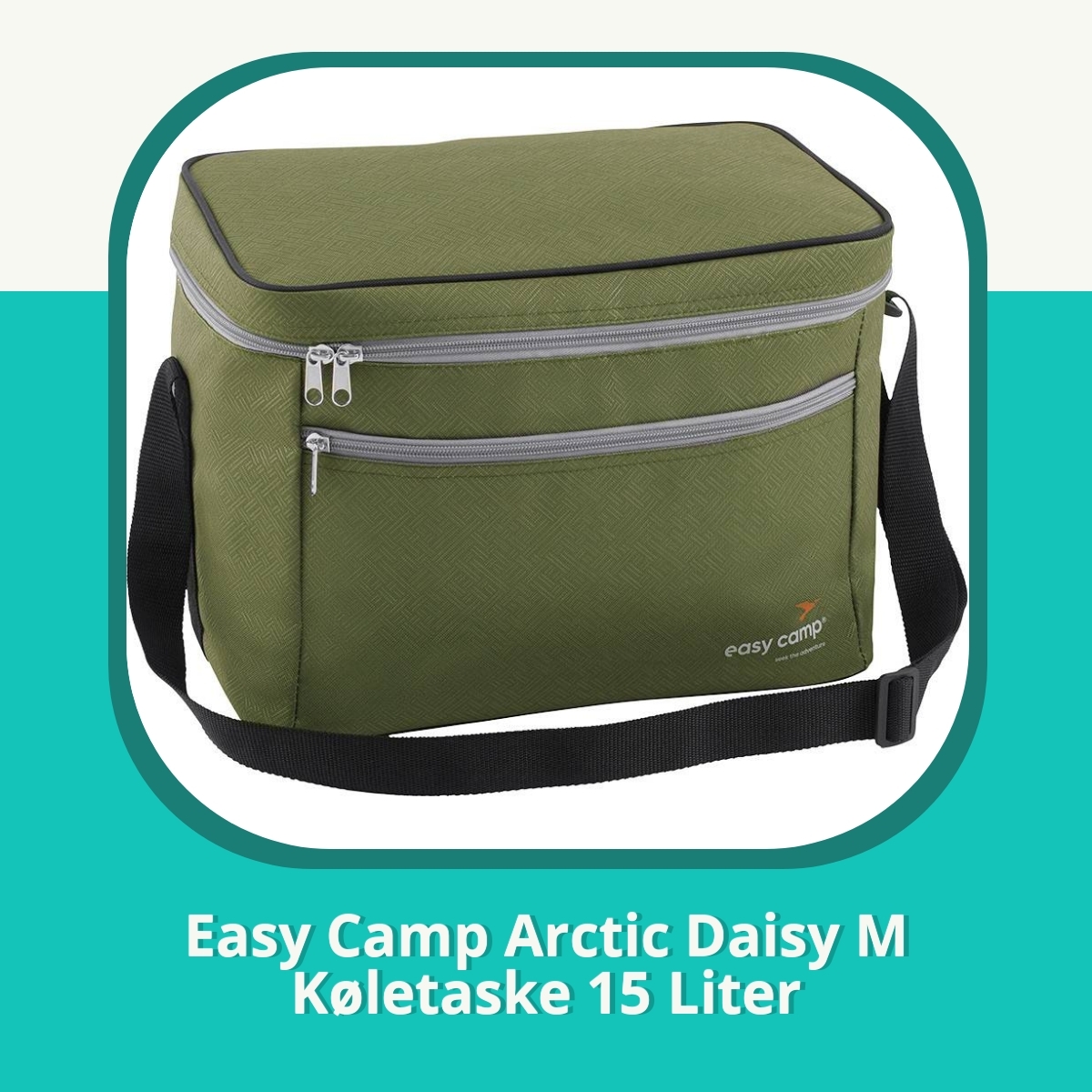 Anmeldelse af Easy Camp Arctic Daisy M Køletaske 15 Liter