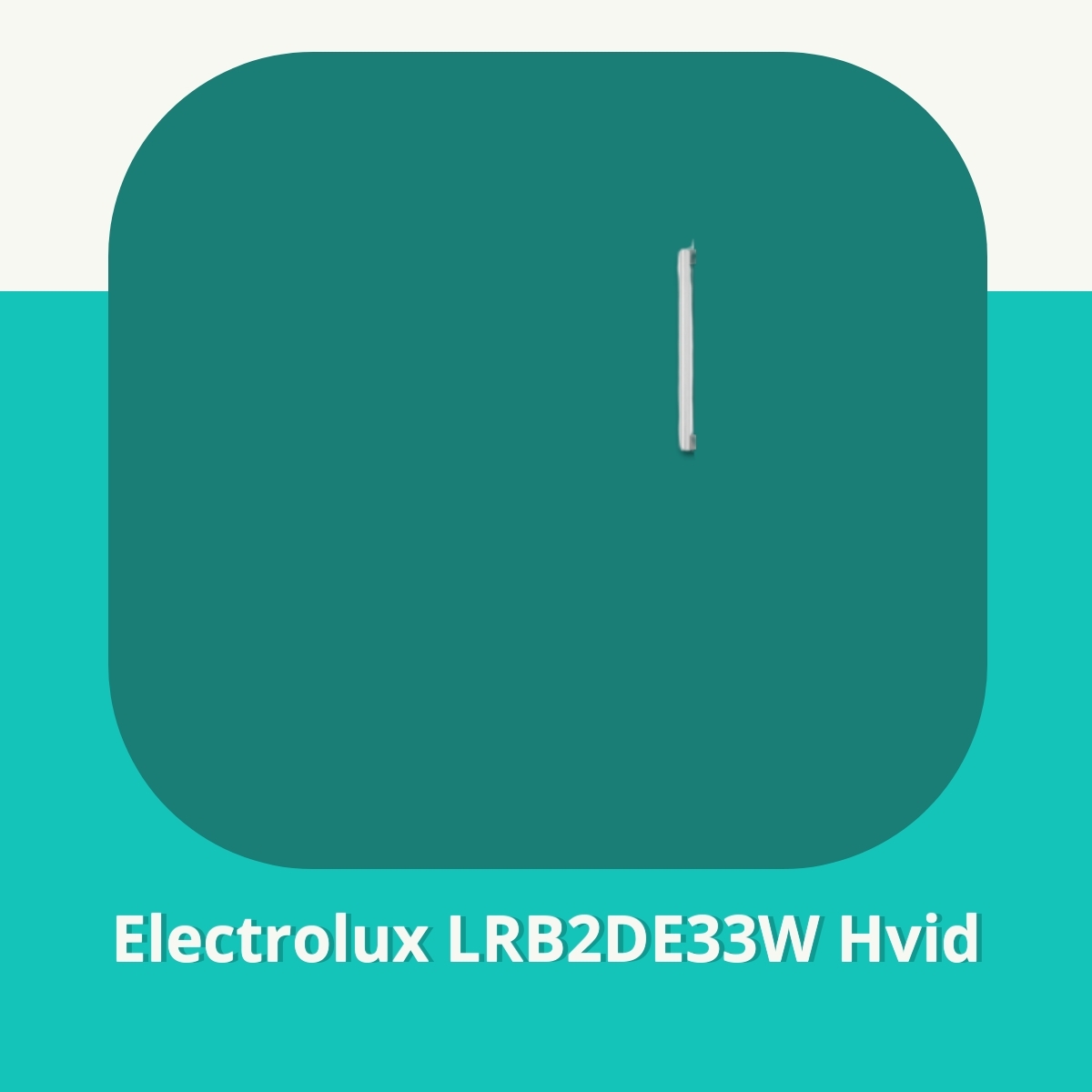 Anmeldelse af Electrolux LRB2DE33W Hvid