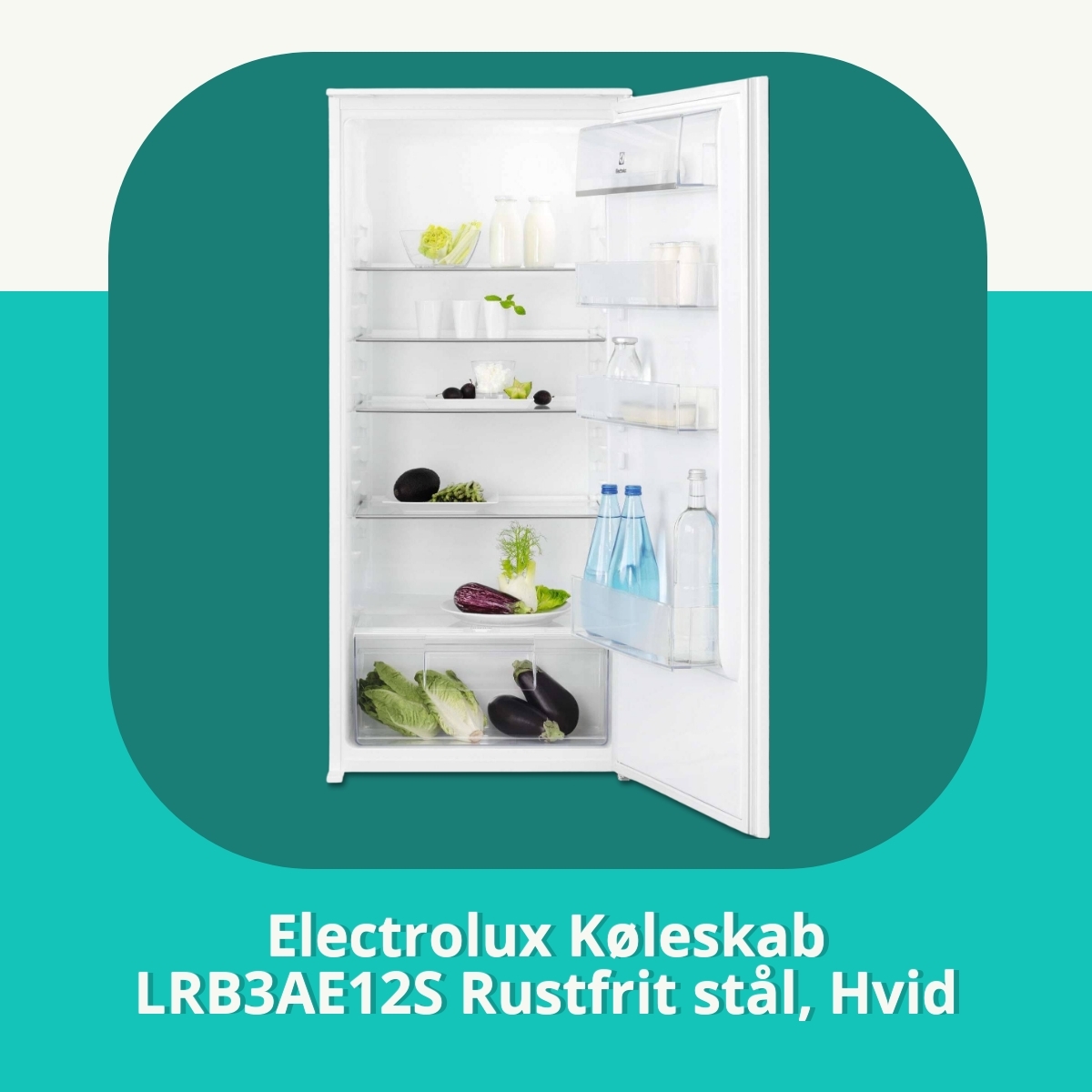 Anmeldelse af Electrolux Køleskab LRB3AE12S Rustfrit stål, Hvid