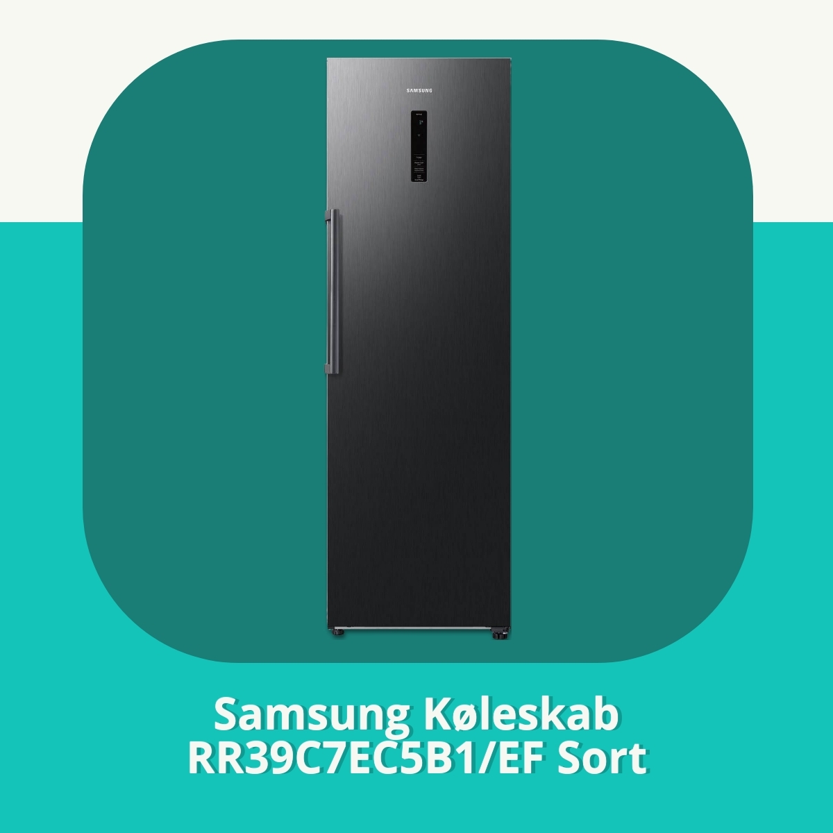 Anmeldelse af Samsung Køleskab RR39C7EC5B1/EF Sort