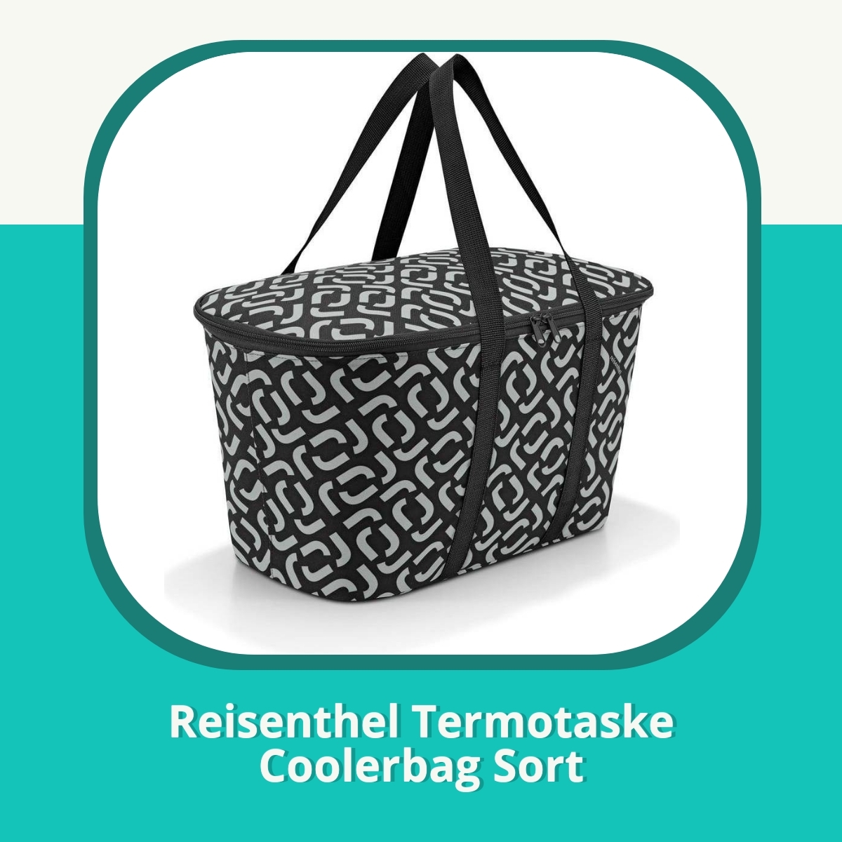 Anmeldelse af Reisenthel Termotaske Coolerbag Sort