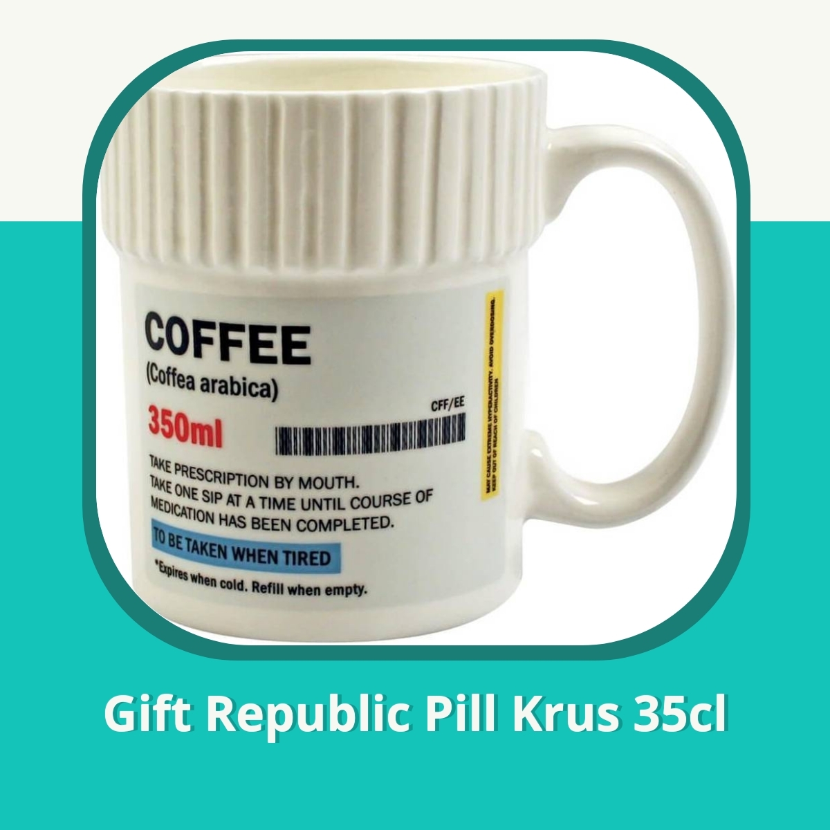 Anmeldelse af Gift Republic Pill Krus 35cl