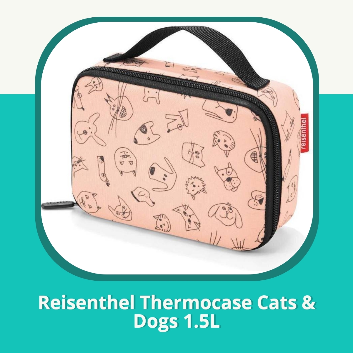 Anmeldelse af Reisenthel Thermocase Cats & Dogs 1.5L