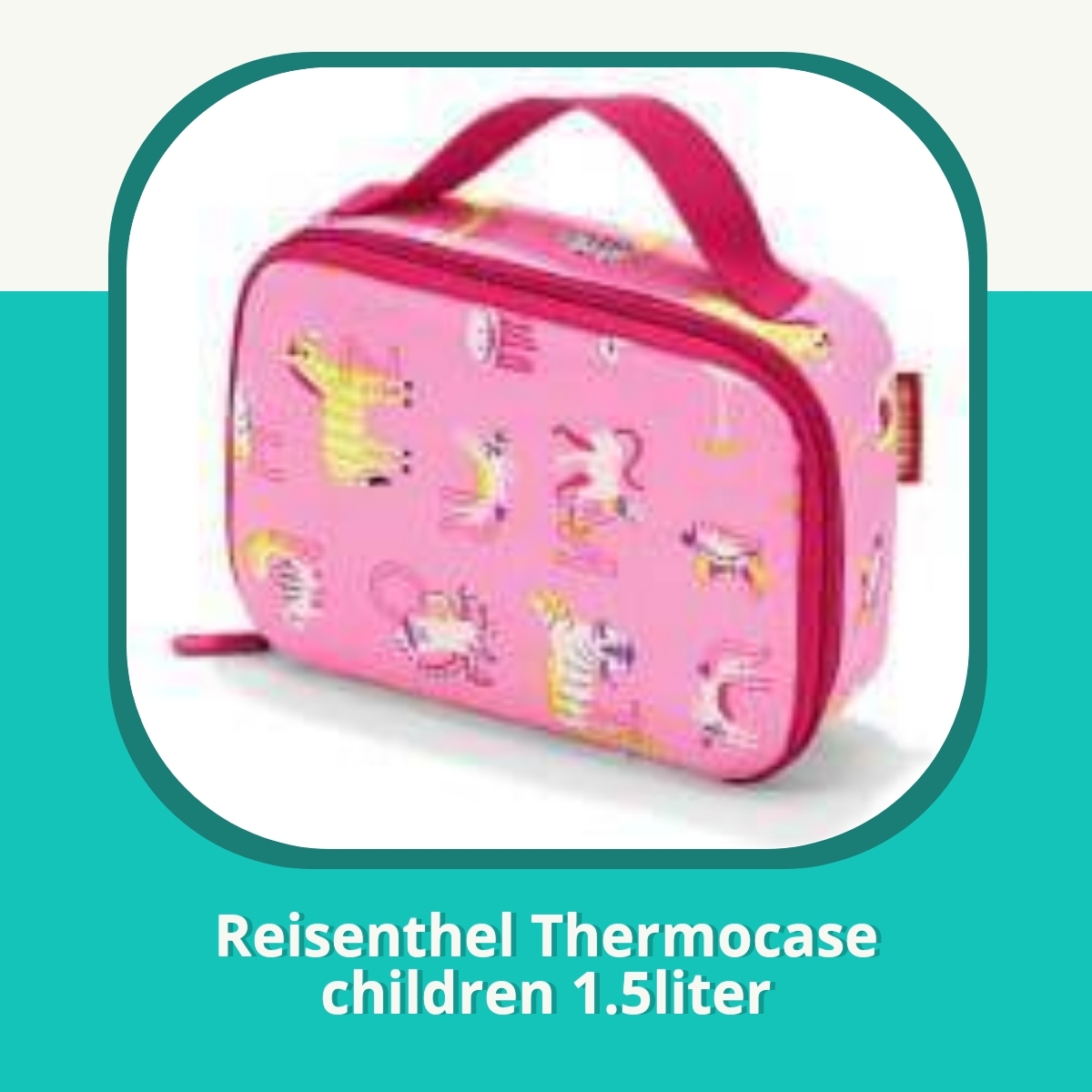 Anmeldelse af Reisenthel Thermocase children 1.5liter