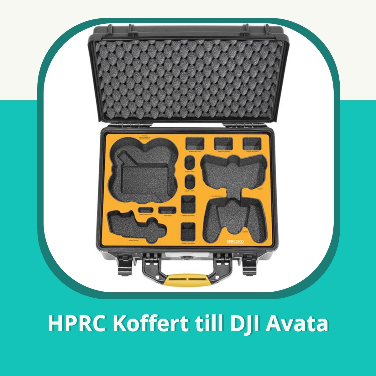 Recension af HPRC Koffert till DJI Avata