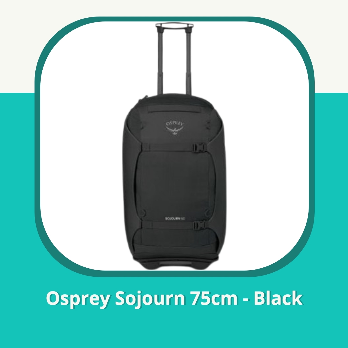 Anmeldelse af Osprey Sojourn 75cm - Black