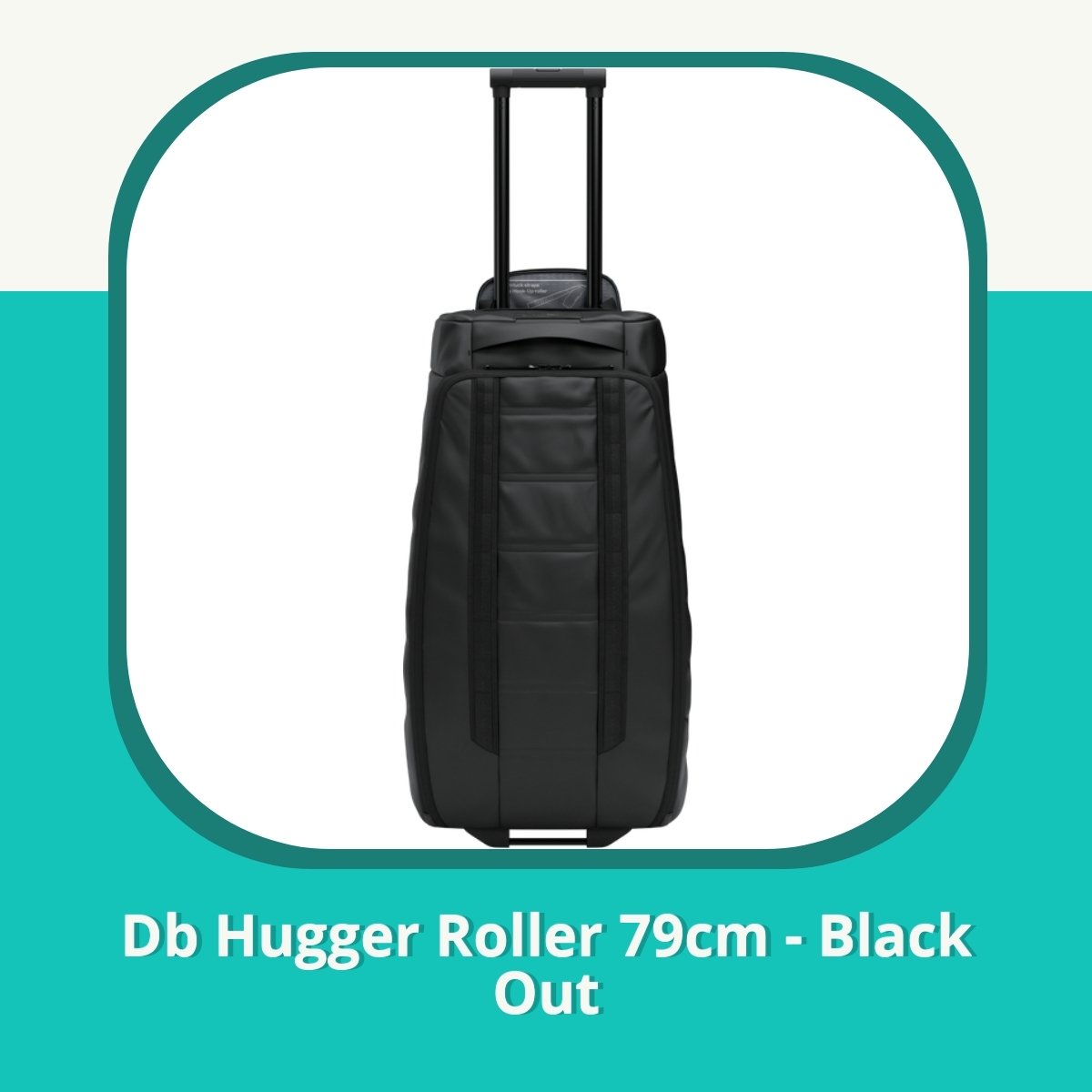 Anmeldelse af Db Hugger Roller 79cm - Black Out