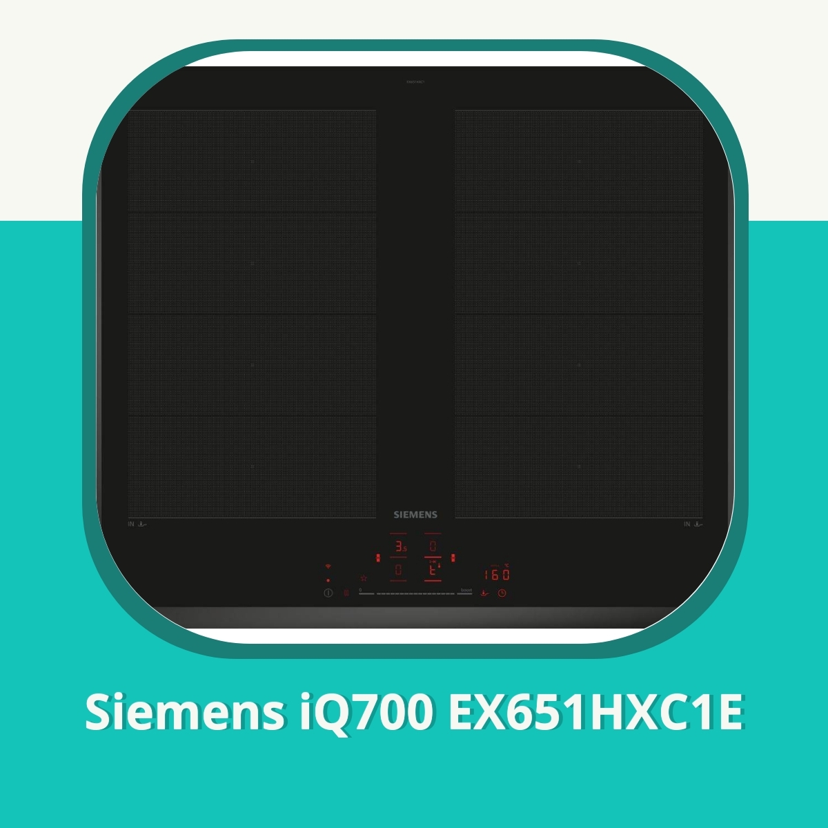 Anmeldelse af Siemens iQ700 EX651HXC1E