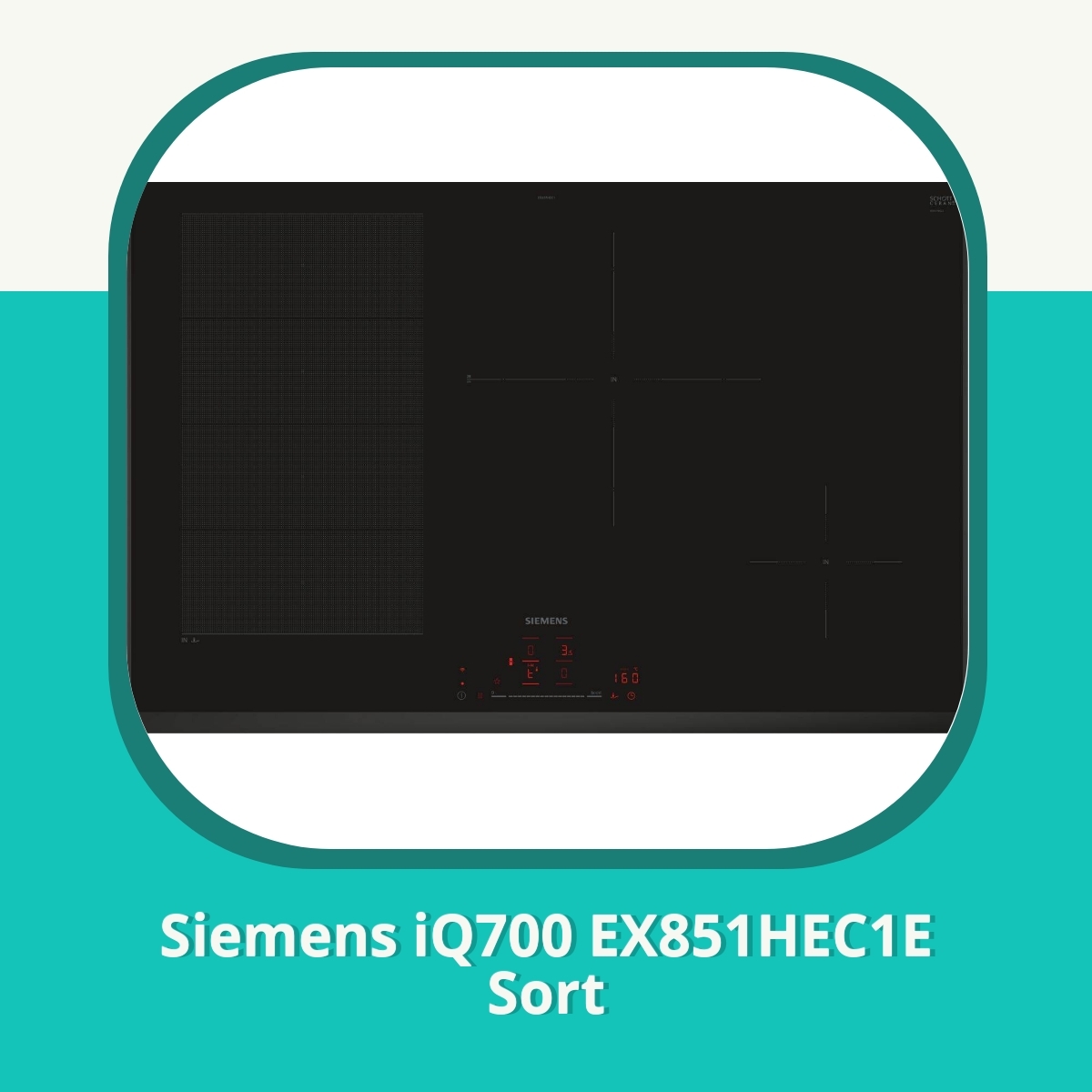 Anmeldelse af Siemens iQ700 EX851HEC1E Sort