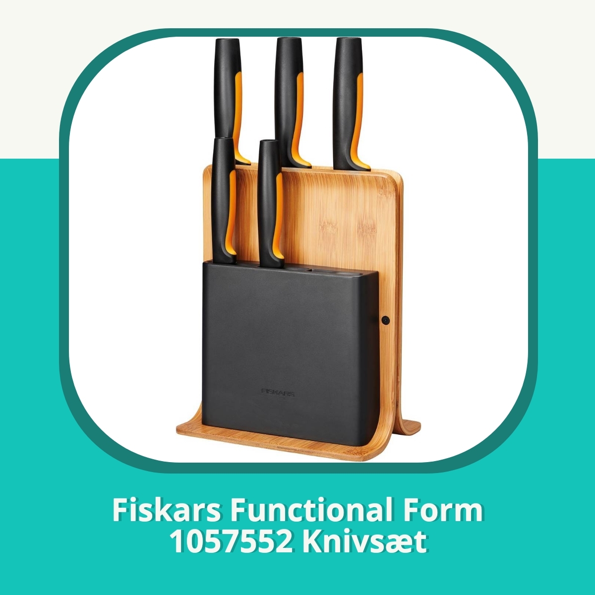 Anmeldelse af Fiskars Functional Form 1057552 Knivsæt