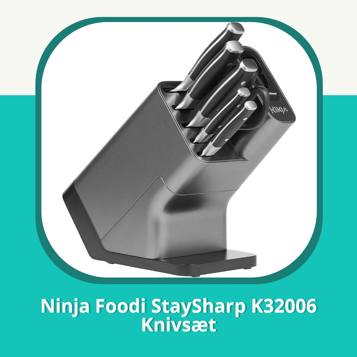 Anmeldelse af Ninja Foodi StaySharp K32006 Knivsæt