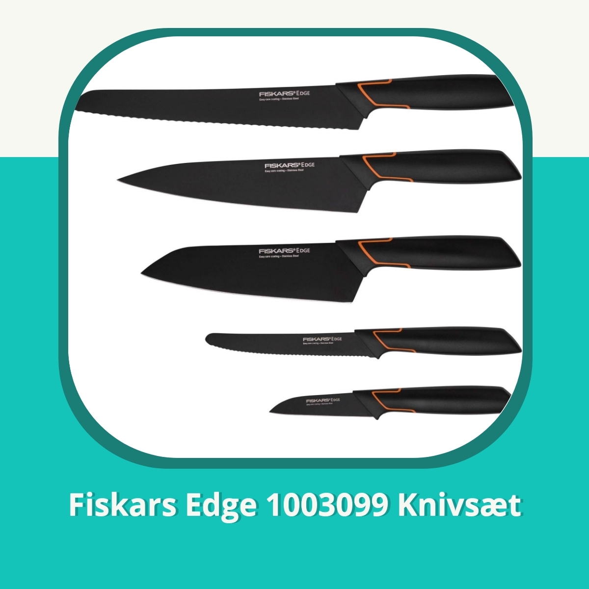 Anmeldelse af Fiskars Edge 1003099 Knivsæt