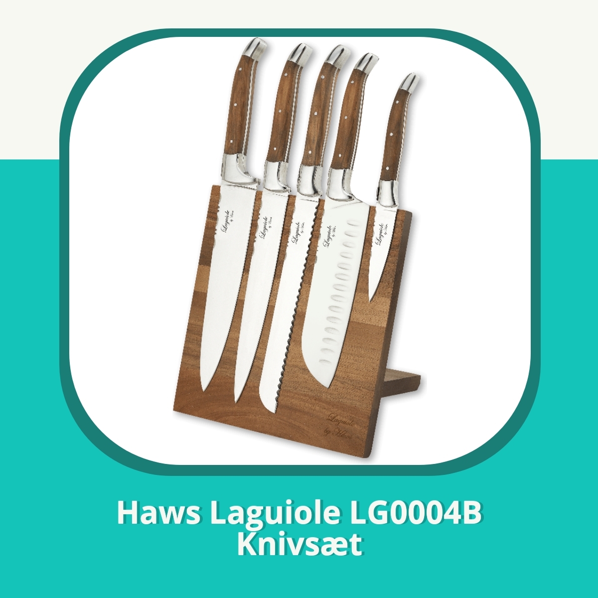Anmeldelse af Haws Laguiole LG0004B Knivsæt