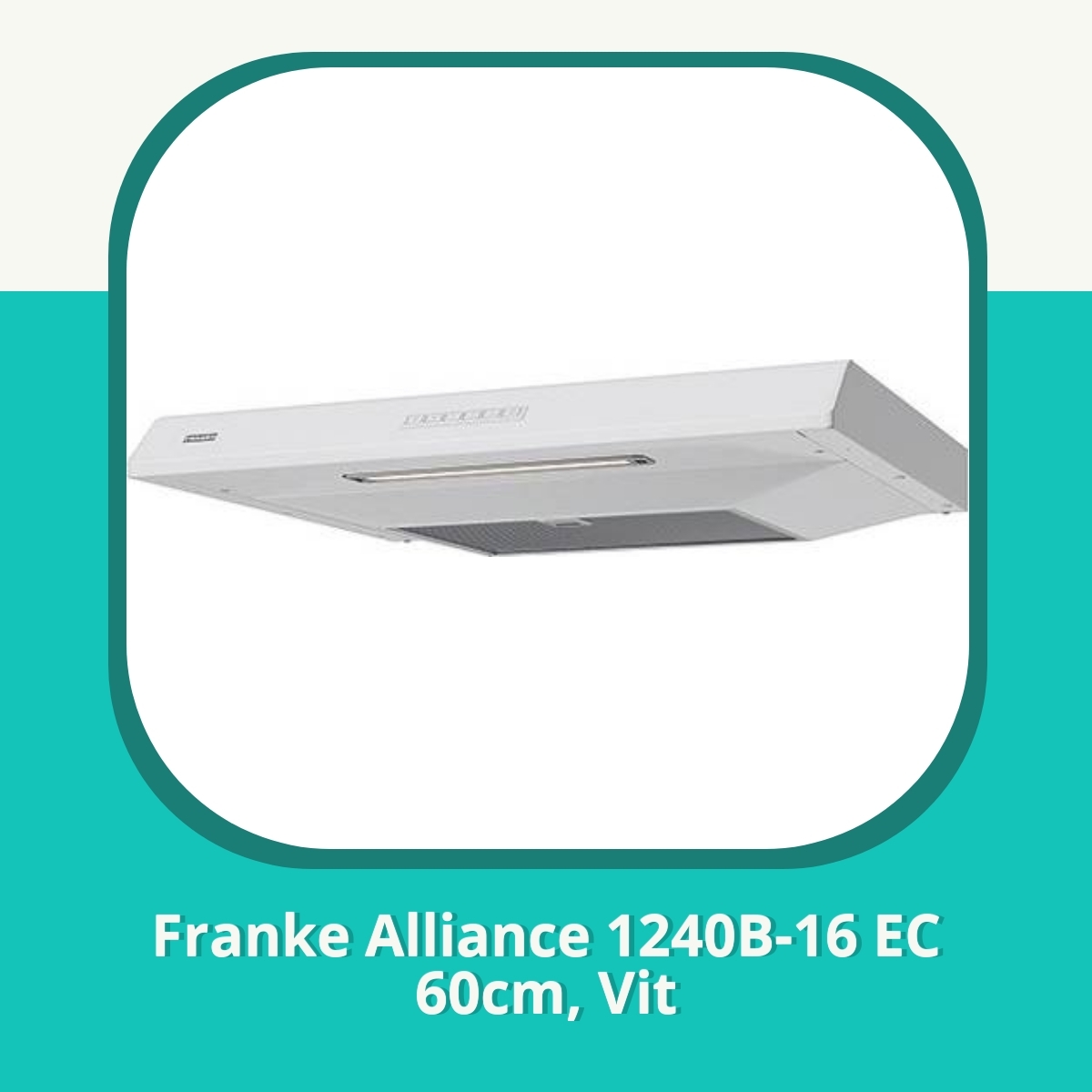 Recension af Franke Alliance 1240B-16 EC 60cm, Vit