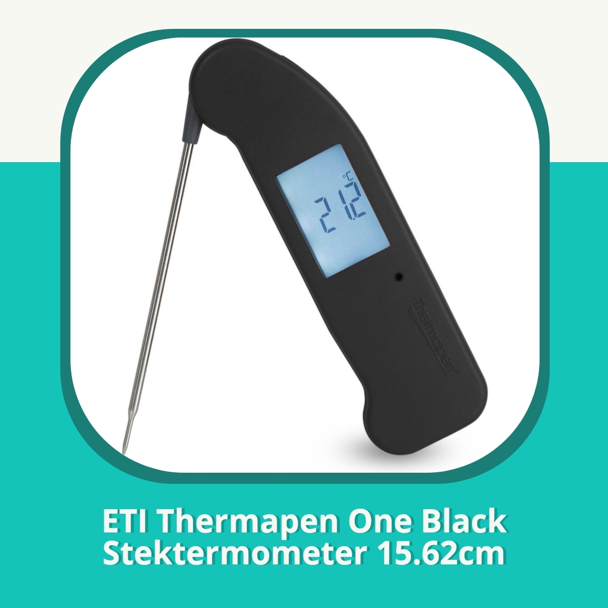 Recension af ETI Thermapen One Black Stektermometer 15.62cm