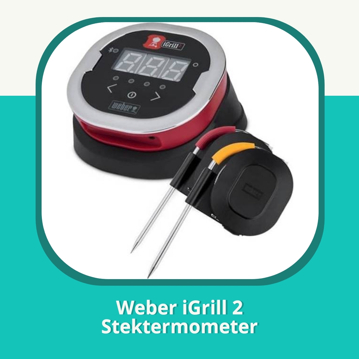 Recension af Weber iGrill 2 Stektermometer