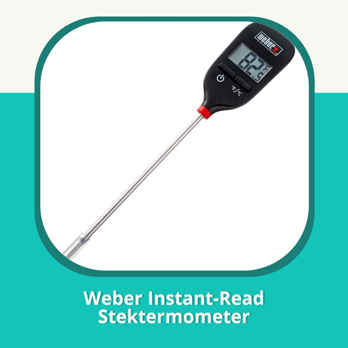 Recension af Weber Instant-Read Stektermometer