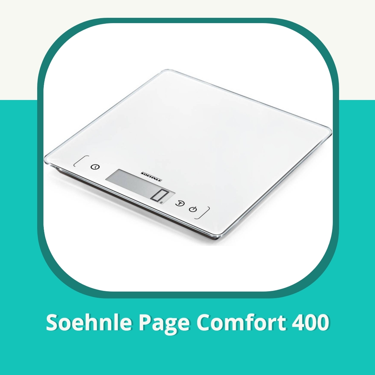 Recension af Soehnle Page Comfort 400