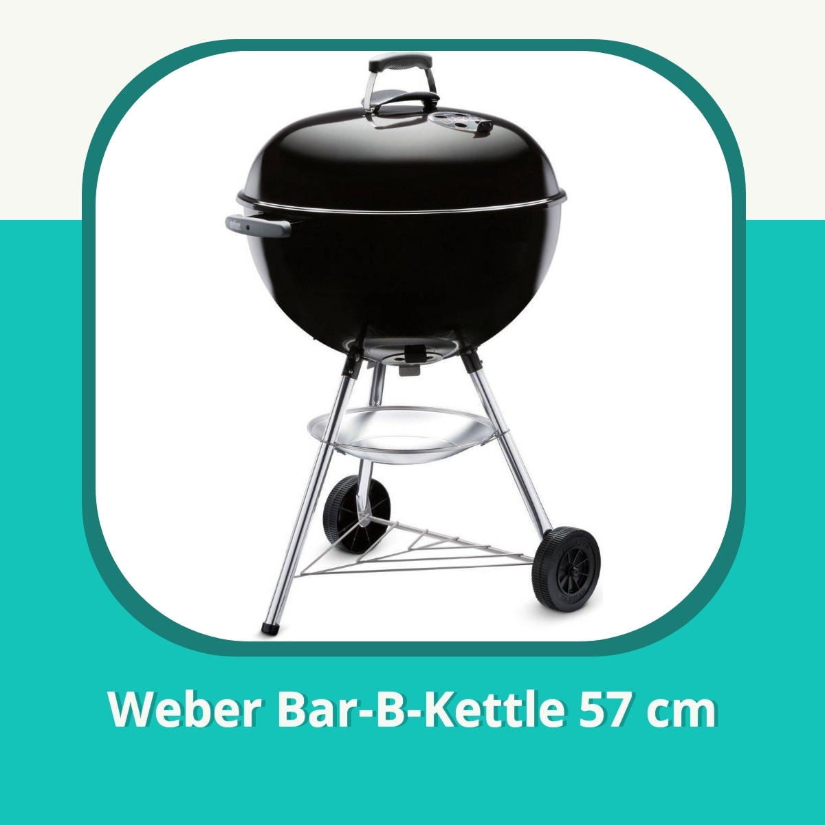 Recension af Weber Bar-B-Kettle 57 cm